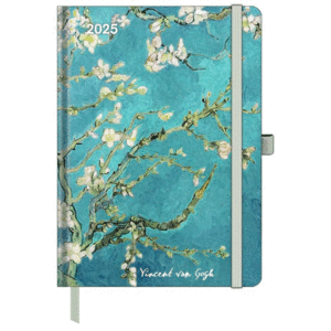 AGENDA ANUAL 2025 VINCENT VAN GOGH AGENDAS SV 16X22