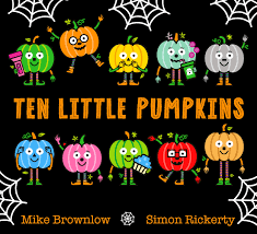 TEN LITTLE PUMPKINS