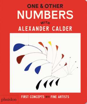 ONE & OTHER NUMBERS WITH ALEXENDAR CALDER