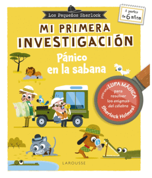 LOS PEQUEÑOS SHERLOCK. MI PRIMERA INVESTIGACION