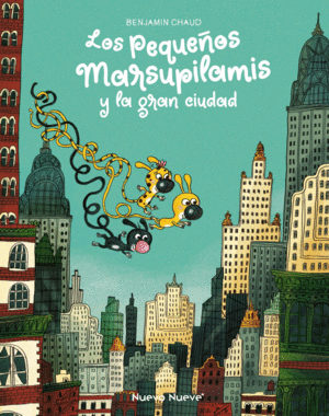 LOS PEQUEÑOS MARSUPILAMIS Y LA GRAN CIUDAD