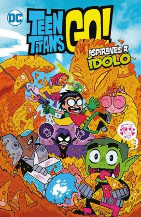 TEEN TITANS GO! VOL. 01: ASPIRANTE A ÍDOLO (BIBLIOTECA SUPER KODOMO) (SEGUNDA ED