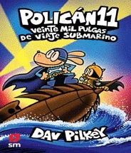 POLICÁN 3: HISTORIA DE DOS MININOS. PILKEY, DAV. Libro en papel.  9788491820246 Librería Chundarata