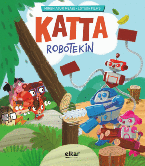 ROBOTEKIN - KATTA 23