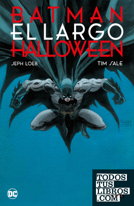 DLX BATMAN EL LARGO HALLOWEEN