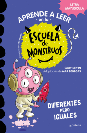 ESCUELA DE MONSTRUOS 17. DIFERENTES PERO IGUALES