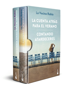 (ESTUCHE) LA VECINA RUBIA (LA CUENTA ATRAS PARA EL