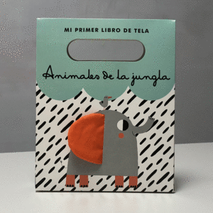 ANIMALES DE LA JUNGLA (LIBRO TELA)