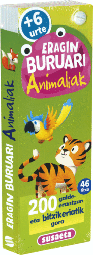 ANIMALIAK + 6 URTE            S3529002